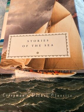 Stories of the Sea Hardcover Book - Nautical Illustration